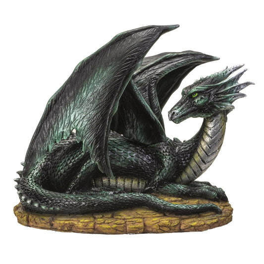 GREEN DRAGON STATUE