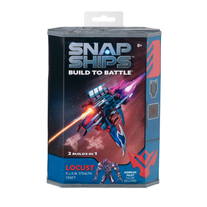 SNAP SHIPS LOCUST KLAW STEALTH CRAFT