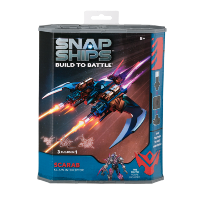 SNAP SHIPS SCARAB KLAW INTERCEPTOR