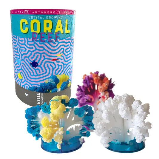 CORAL REEF TERRAFORMING CRYSTAL GROWING KIT