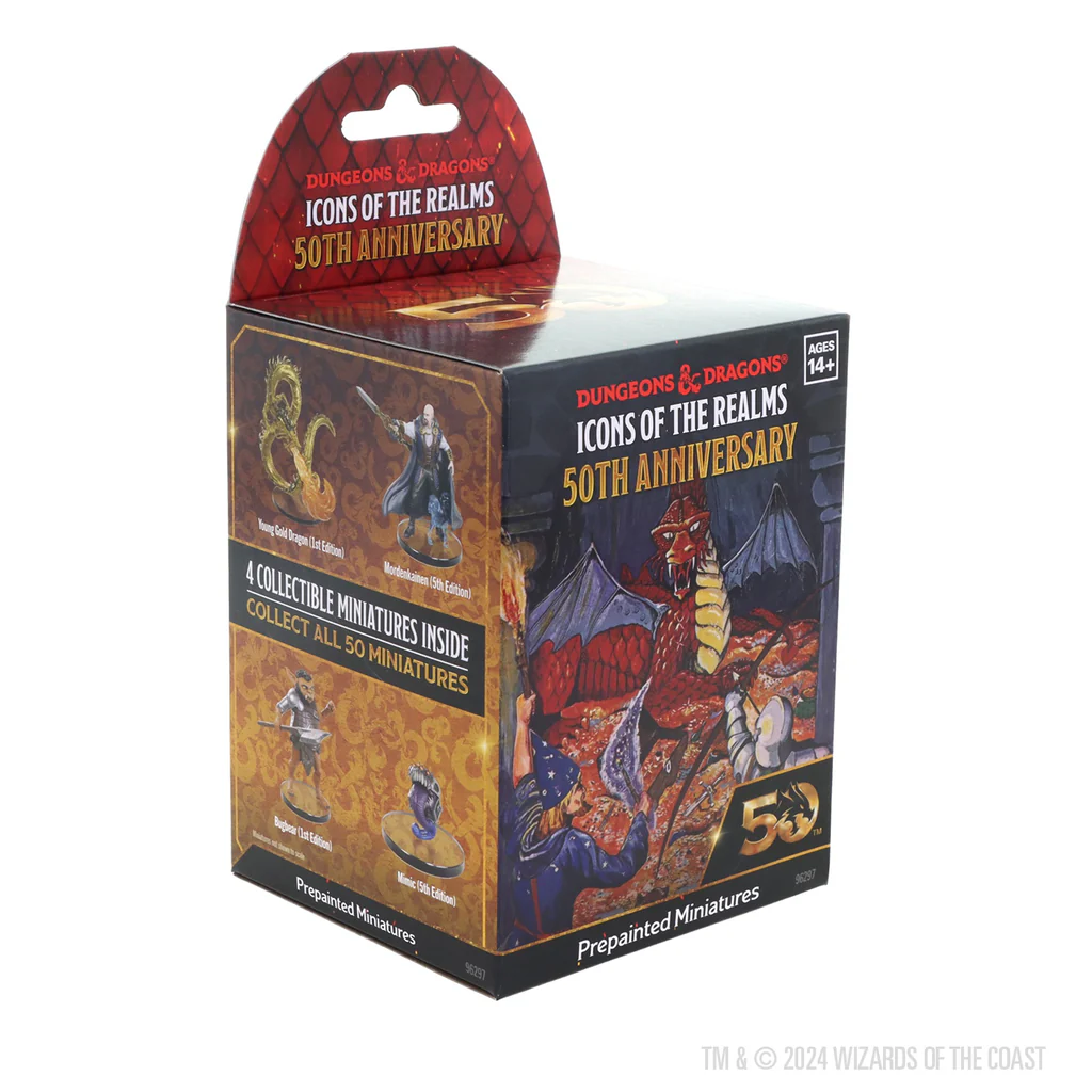 D&D 50TH ANNIVERSARY BOOSTER BLIND BOX