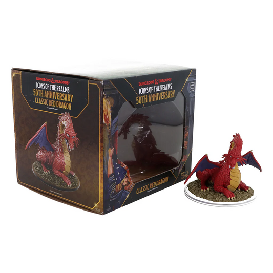 D&D 50TH ANNIVERSARY CLASSIC RED DRAGON