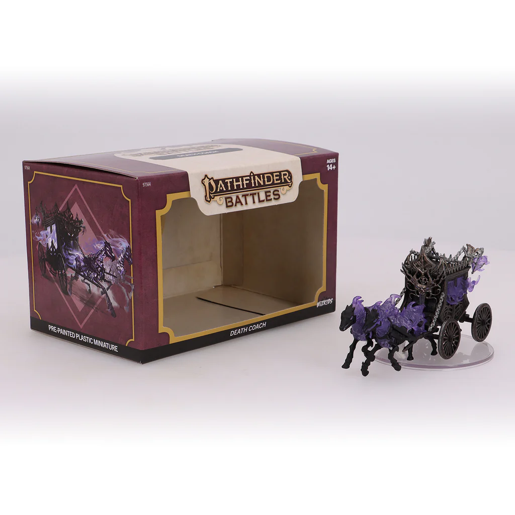 PATHFINDER BATTLES DEATH COACH BOXED MINI