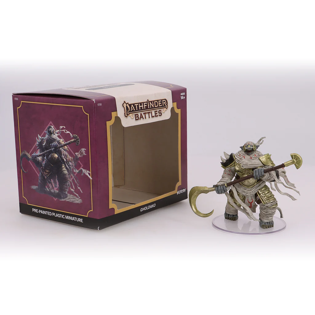 PATHFINDER BATTLES GHOLDAKO BOXED MINI