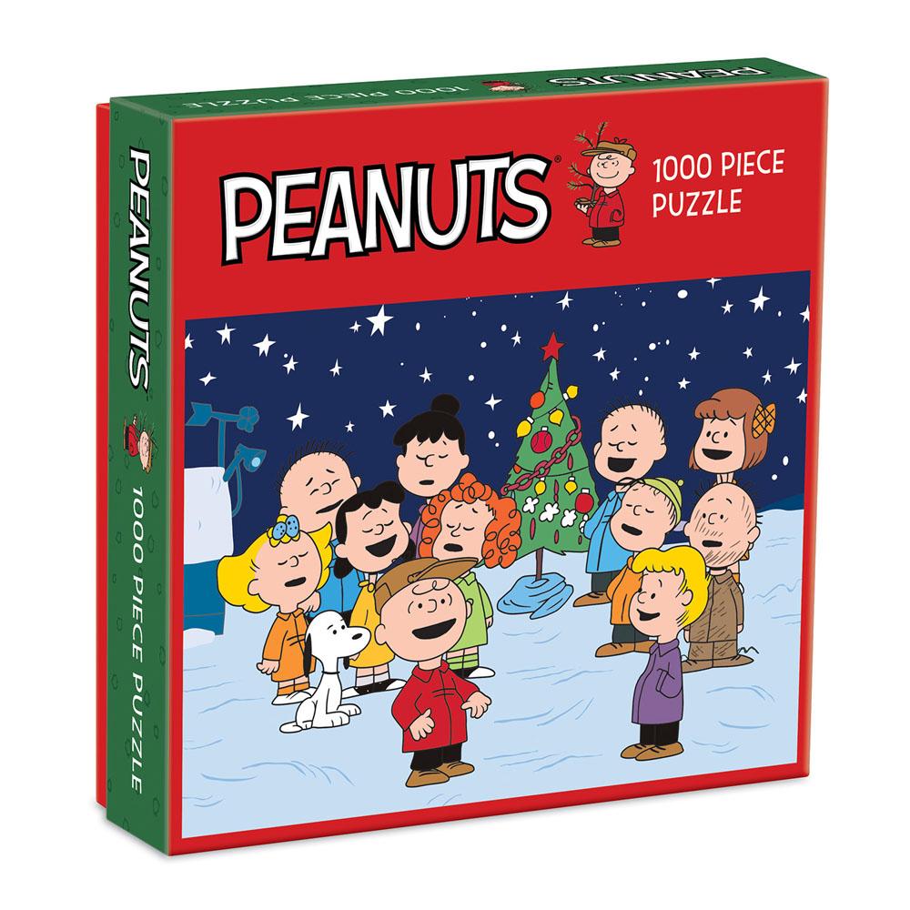 PEANUTS 1000 PIECE JIGSAW PUZZLE