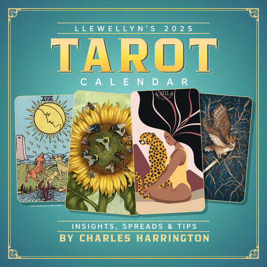 LLEWELLYN'S TAROT CALENDAR 2025