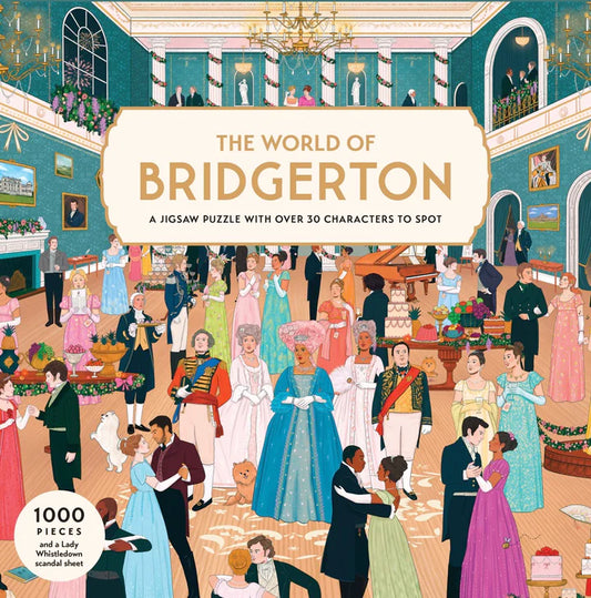 THE WORLD OF BRIDGERTON 1000 PC PUZZLE