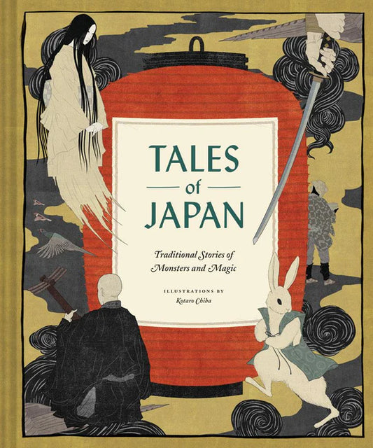 TALES OF JAPAN: TRADITIONAL STORIES OF MONSTERS AND MAGIC