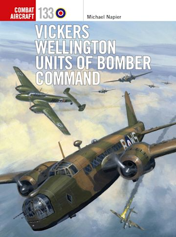 VICKERS WELLINGTON UNITS OF BOMBER COMMAND