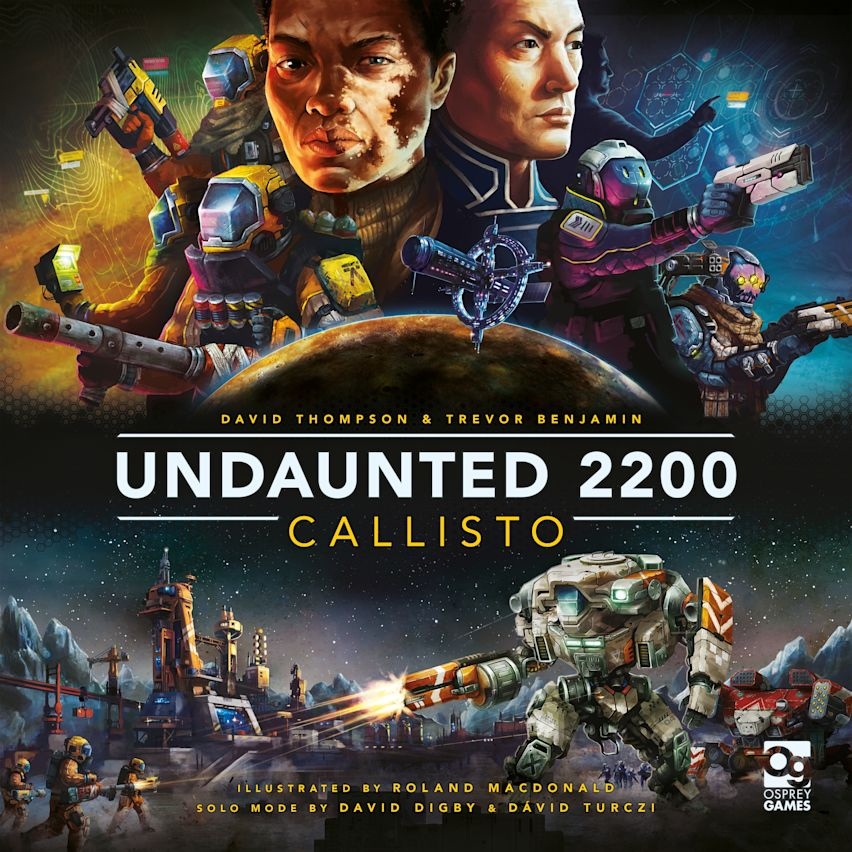 UNDAUNTED 2200: CALLISTO