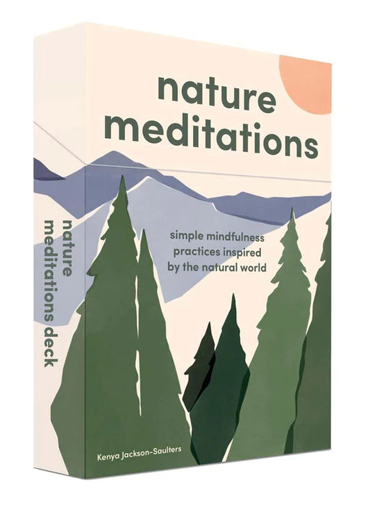 NATURE MEDITATIONS DECK