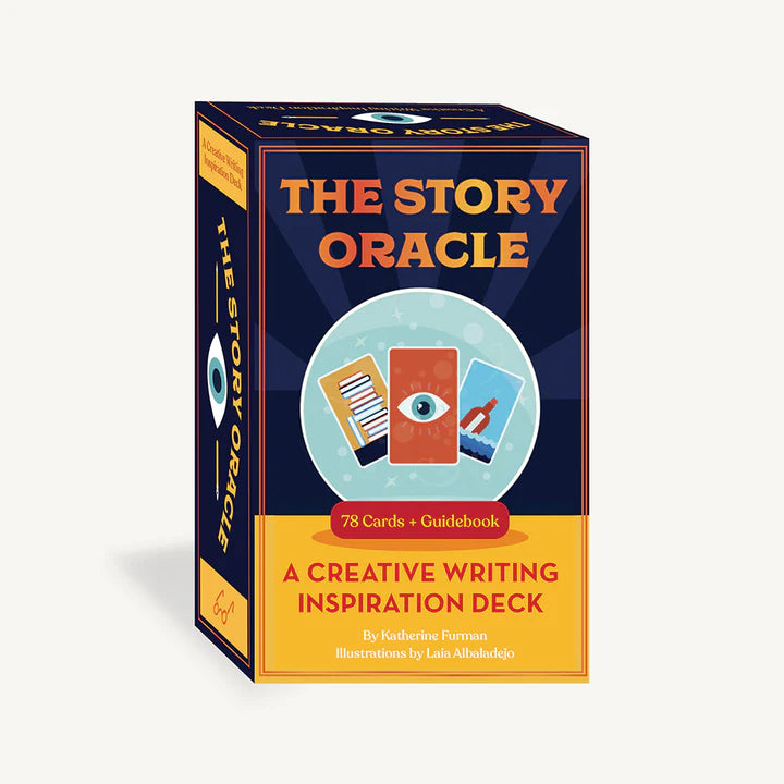 THE STORY ORACLE: A CREATIVE WRITING INSPIRATION DECK