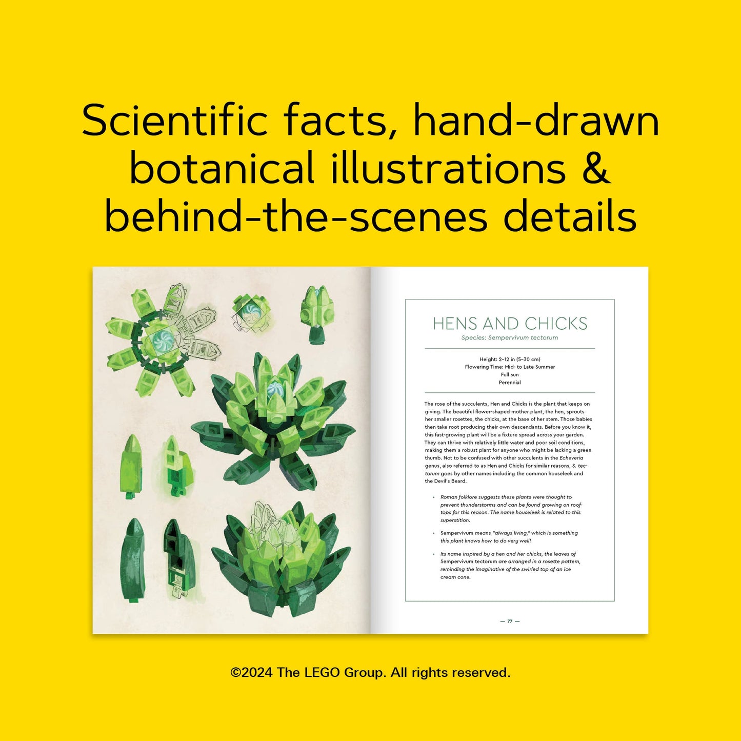 LEGO BOTANICAL ALMANAC