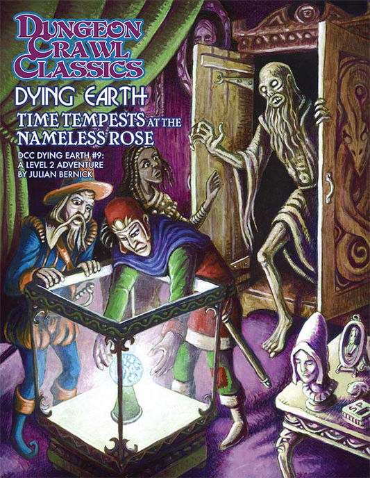 DUNGEON CRAWL CLASSICS DYING EARTH #9 TIME TEMPESTS AT THE NAMELESS ROSE