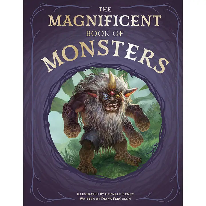 THE MAGNIFICENT BOOK OF MONSTERS BY DIANA FERGUSON