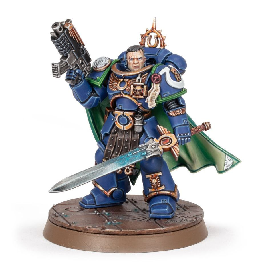 SPACE MARINE ULTRAMARINE CAPTAIN URIEL VENTRIS