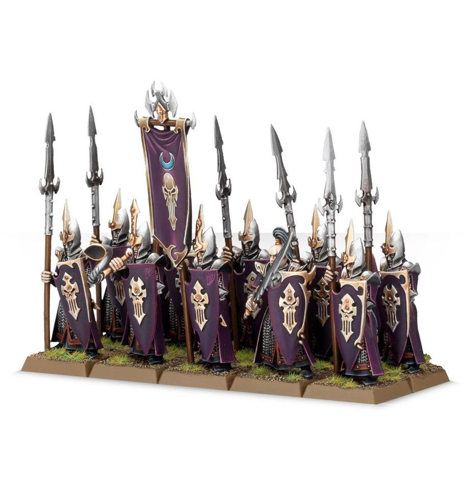 DARK ELF DREADSPEARS