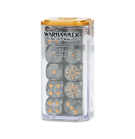 THE OLD WORLD WARRIORS OF CHAOS DICE SET