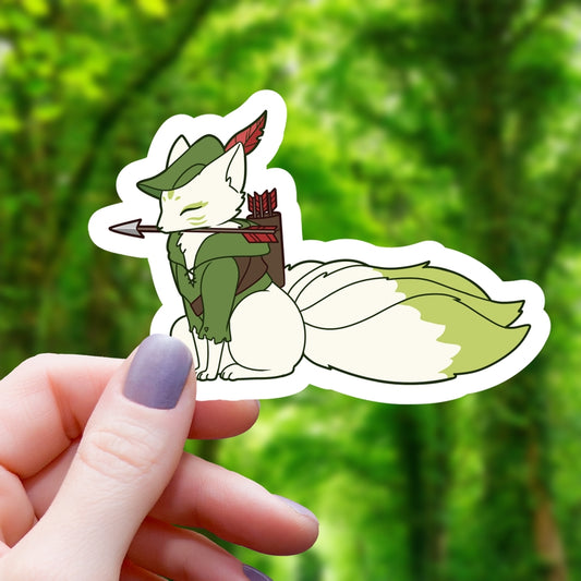 KITSUNE RANGER FOX RPG STICKER