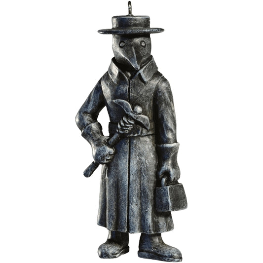 PLAGUE DOCTOR HOLIDAY ORNAMENT