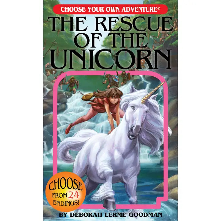 CHOOSE YOUR OWN ADVENTURE: THE RESCUE OF THE UNICORN BY DEBORAH LERME GOODMAN