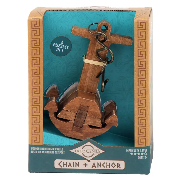 CHAIN & ANCHOR (TRUE GENIUS)