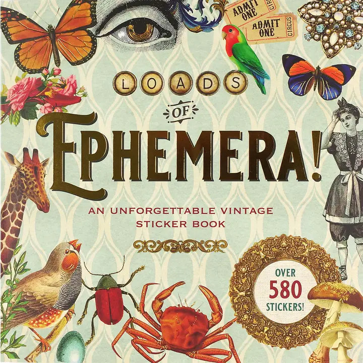 EPHEMERA! STICKER BOOK