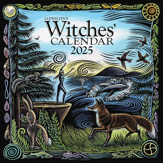 LLEWELLYN'S WITCHES' CALENDAR 2025