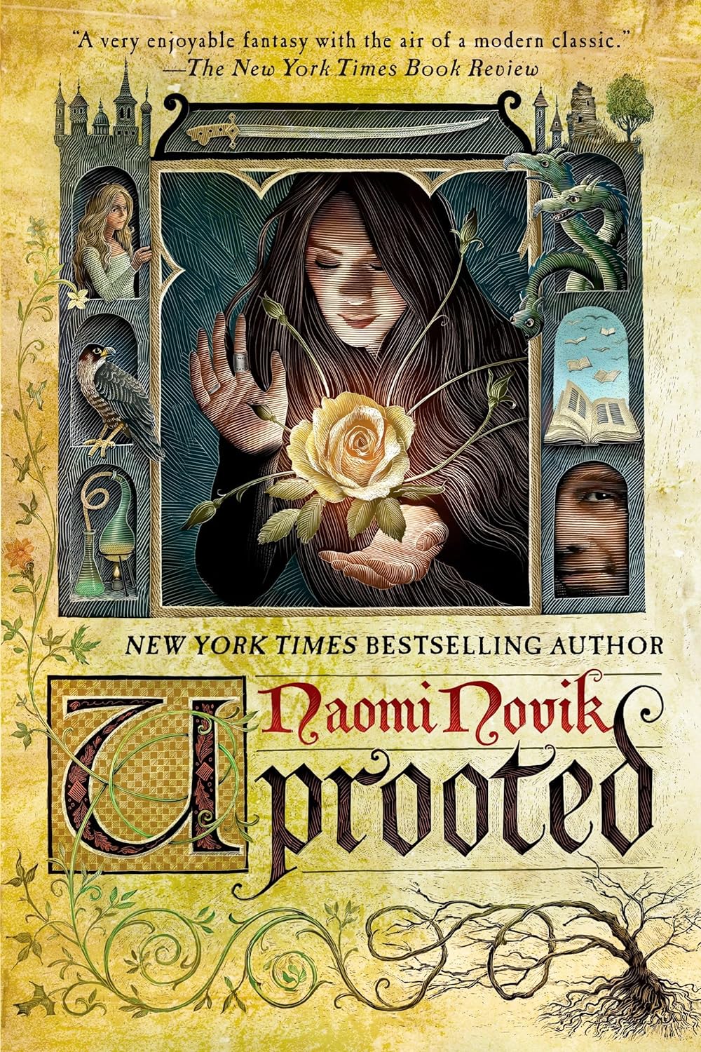 UPROOTED BY NAOMI NOVIK