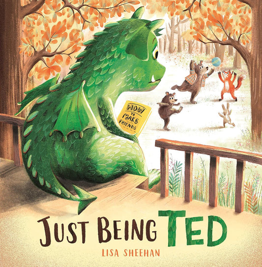 JUST BEING TED BY LISA SHEEHAN