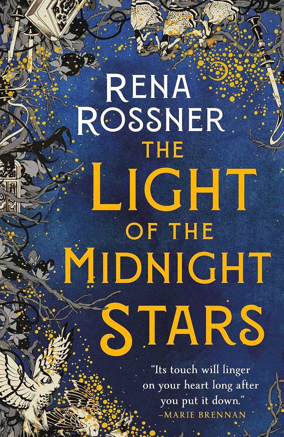 THE LIGHT OF THE MIDNIGHT STARS BY RENA ROSSNER