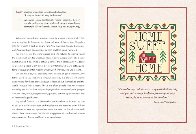 AMERICAN COZY: HYGGE-INSPIRED WAYS TO CREATE COMFORT AND HAPPINESS BY STEPHANIE PEDERSEN