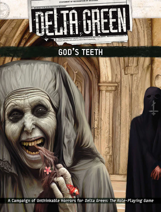 DELTA GREEN GOD'S TEETH