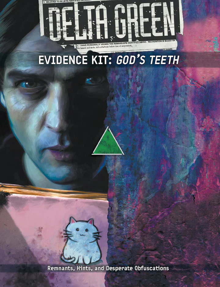 DELTA GREEN EVIDENCE KIT: GOD'S TEETH