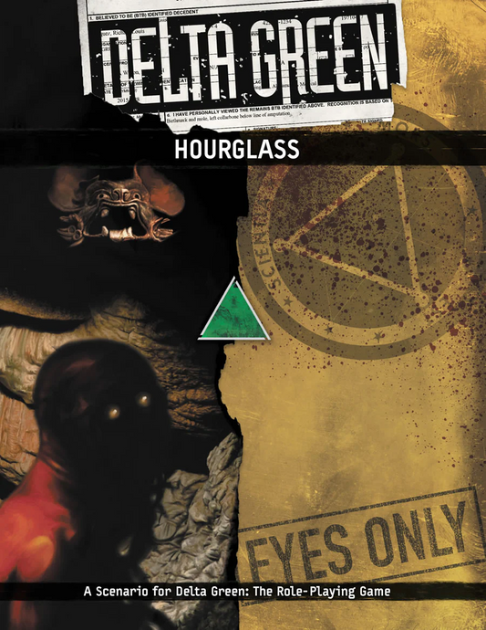 DELTA GREEN HOURGLASS