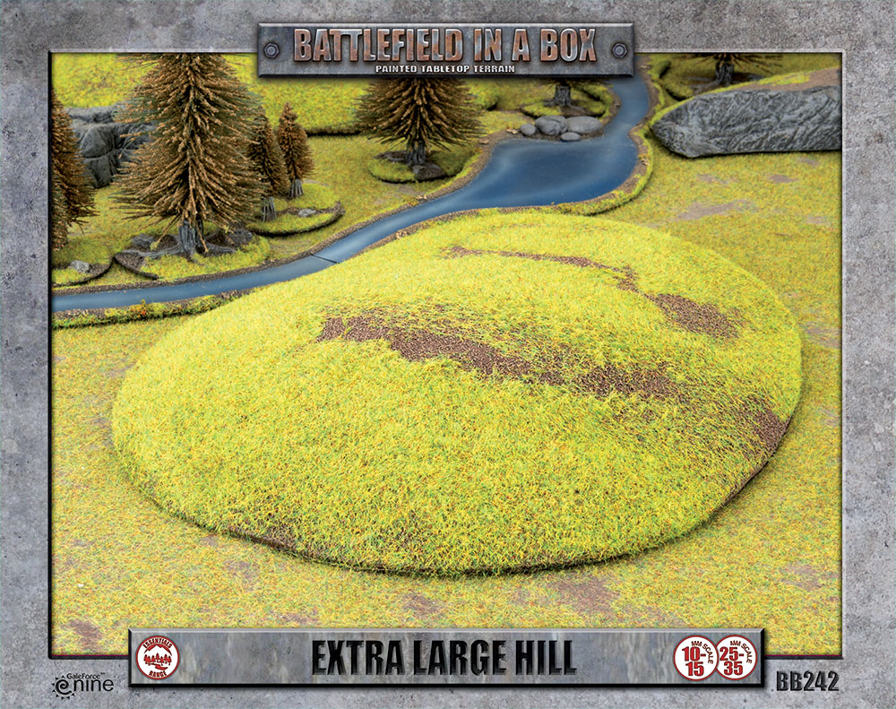 EXTRA LARGE HILL