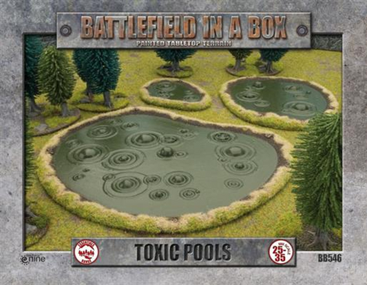 BATTLEFIELD IN A BOX: TOXIC POOLS