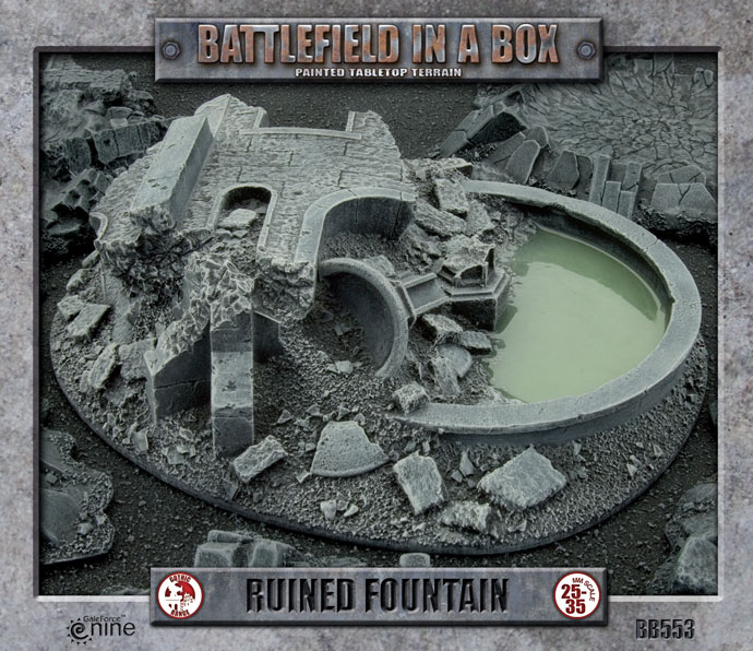 GOTHIC BATTLEFIELDS: RUINED FOUNTAIN