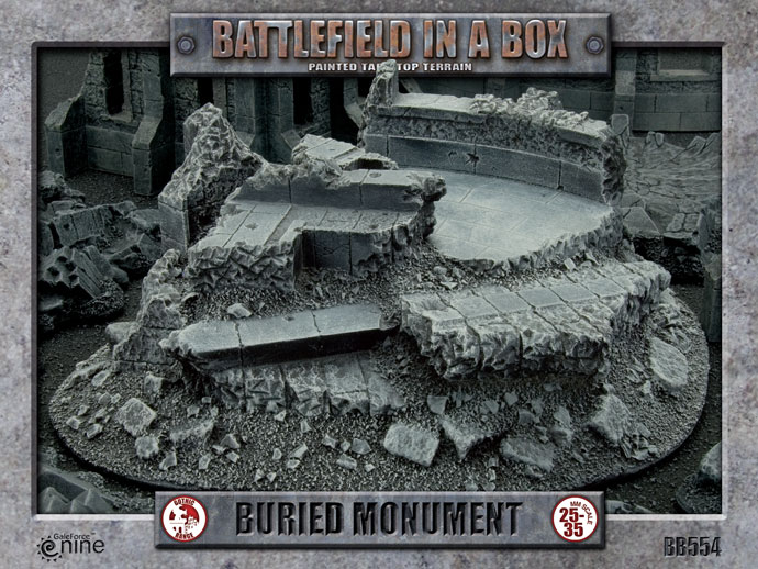 GOTHIC BATTLEFIELDS: BURIED MONUMENT