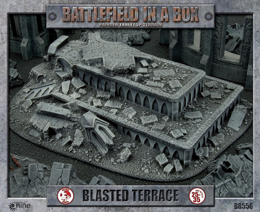 GOTHIC BATTLEFIELDS: BLASTED TERRACE