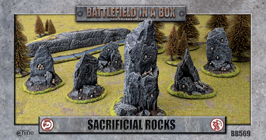 BATTLEFIELD IN A BOX: SACRIFICIAL ROCKS