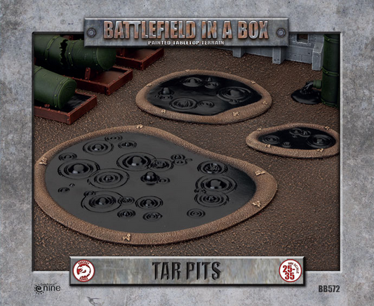 BATTLEFIELD IN A BOX: TAR PITS