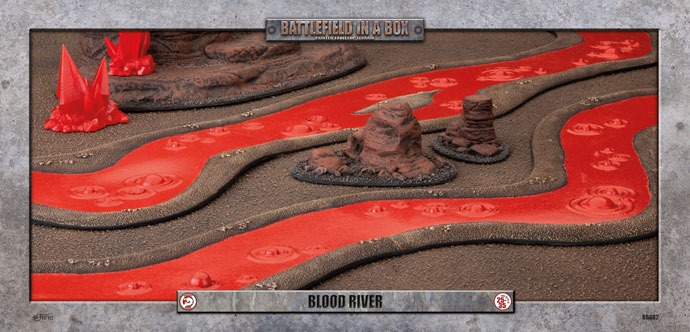 BATTLEFIELD IN A BOX: BLOOD RIVER