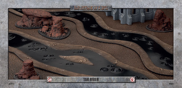 BATTLEFIELD IN A BOX: TAR RIVER