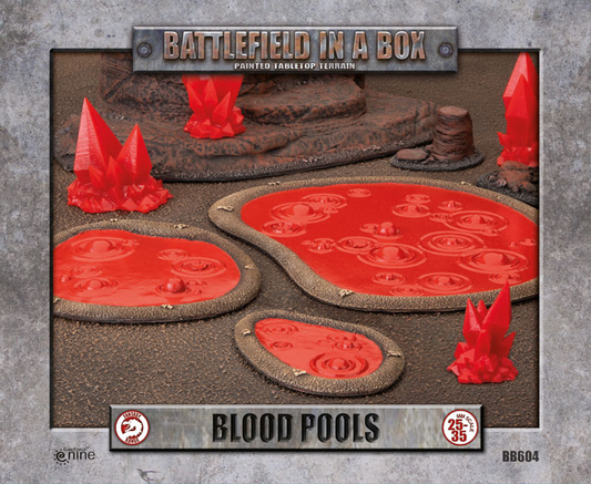 BATTLEFIELD IN A BOX: BLOOD POOLS