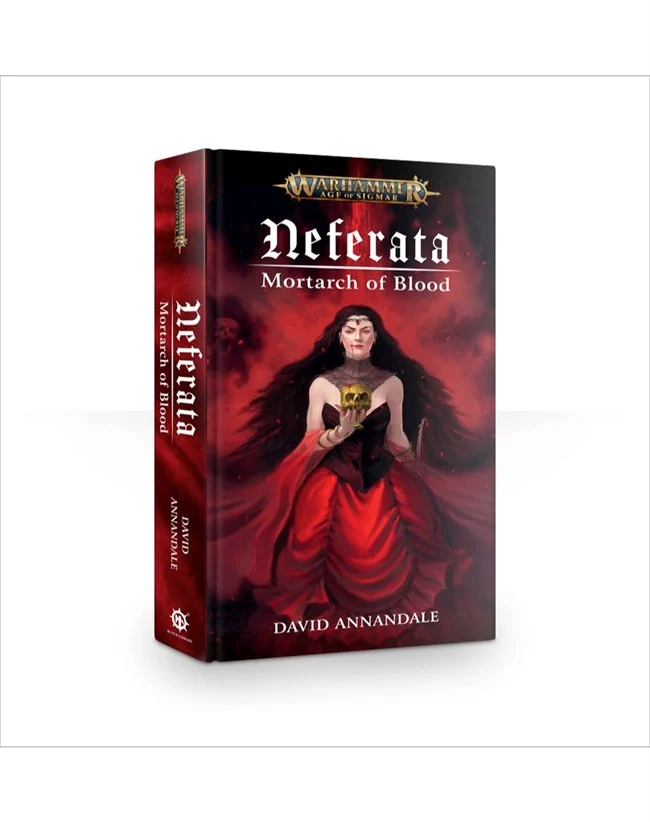 NEFERATA MORTARCH OF BLOOD (HARDCOVER)