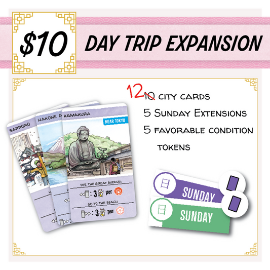 LET'S GO! TO JAPAN: DAY TRIP MICRO-EXPANSION