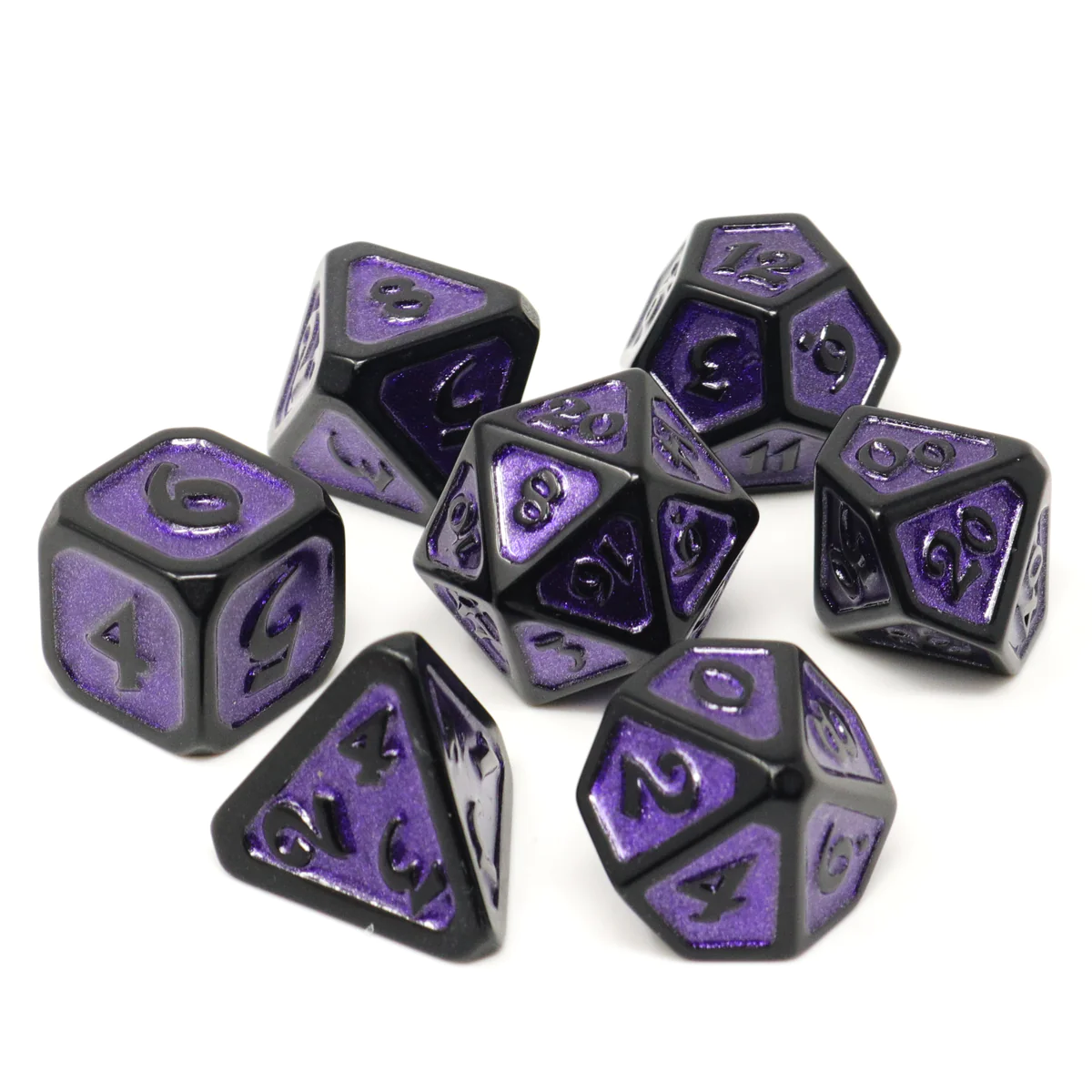 BAT-ITUDE DIAGLYPH DICE SET