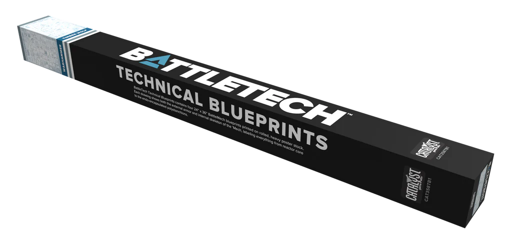 BATTLETECH TECHNICAL BLUEPRINTS