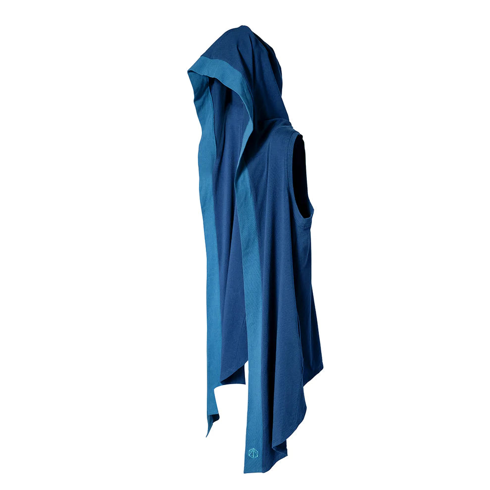 CRITICAL ROLE BEAUTY OF ALEXANDRIA: IN MOTION BEAUREGARD LIONETT SLEEVELESS HOODED CARDIGAN